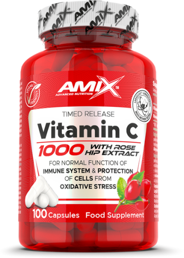 Amix Vitamin C 1000 mg 100 kapslar