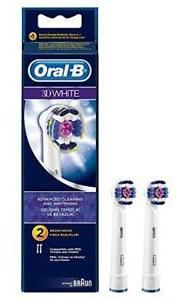Byteshuvud 3D White 2 Uds