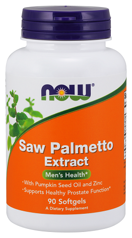 Saw Palmetto Extract 80 mg 90 Softgels