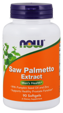 Saw Palmetto Extract 80 mg 90 Softgels