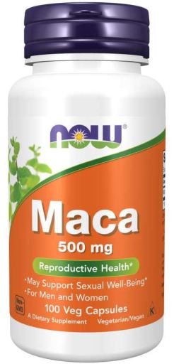 Maca 500 mg 100 Kapslar Grönsaker