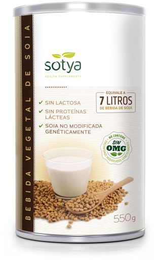 Sotya Sojamj&ouml;lkspulver 550g