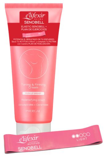 E'lifexir Senobell Br&ouml;stuppstramande kr&auml;m 200 ml