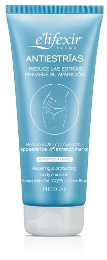 E'lifexir Kr&auml;m mot bristningar Ultra &aring;terfuktande emulsion 200 ml