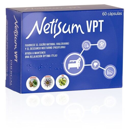 Netsium Netisum VPT 60 kapslar