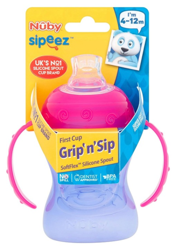 Nuby Anti-dropp Mugg 300 ml
