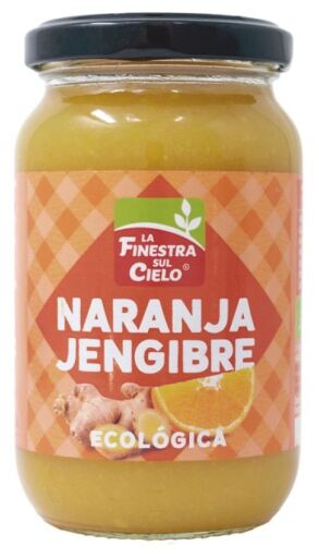 Apelsin- och ingef&auml;rskompott 280 gram
