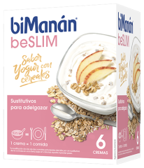 beSlim Yoghurtkräm med flingor 6 kuvert beSlim Yoghurtkräm med flingor 6 kuvert