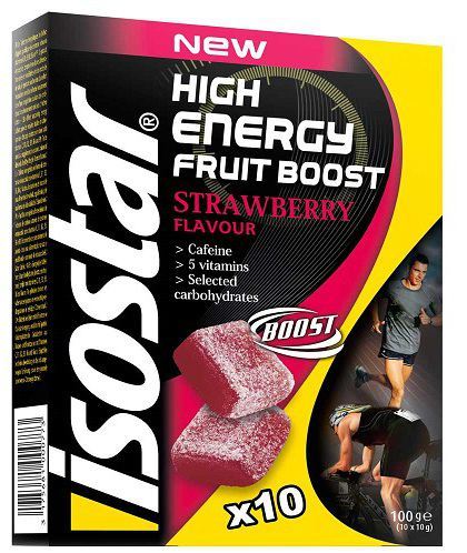Isostar Fruktboost Jordgubb 100g
