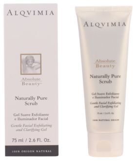 Alqvimia Absolute Beauty Naturally Pure Scrub Gentle Facial Gel 75 ml
