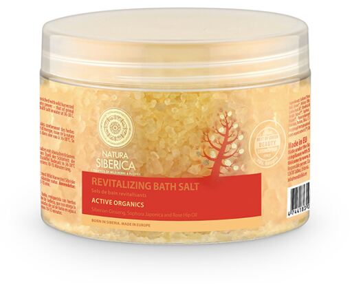 Revitaliserande badsalt 700 gr