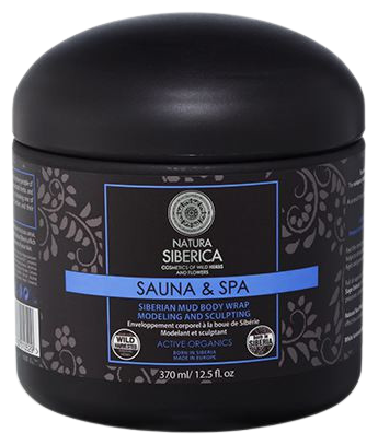 Natura Siberica Bastu & Spa Anti-Cellulite Siberian Mud Wrap 370 ml