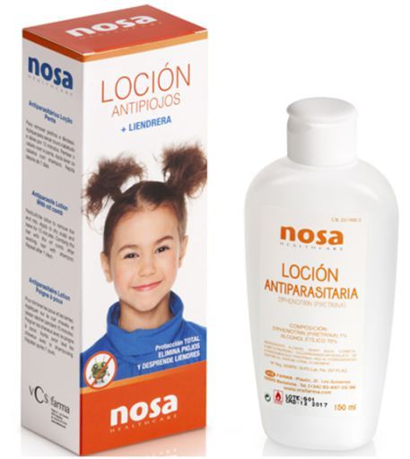 Nosa Anti-luslotion + kam