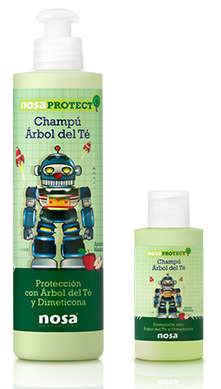 Nosa Tea Tree Schampo 250 ml