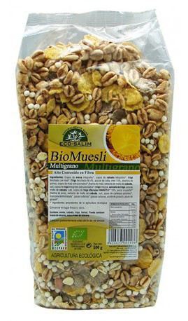 ECO-SALIM Bio Multigrain M&uuml;sli 500 gr