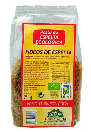 ECO-SALIM Ekologiska dinkelnudlar 250 gr
