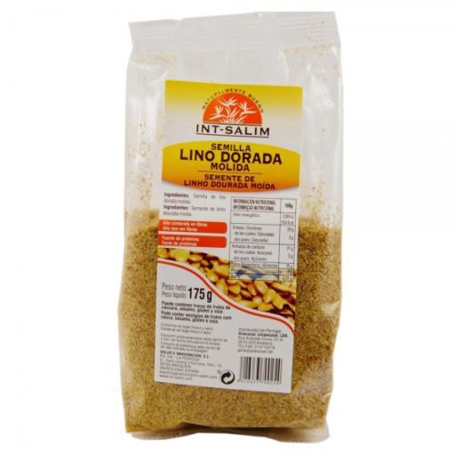 Slipat guld linne 175 G