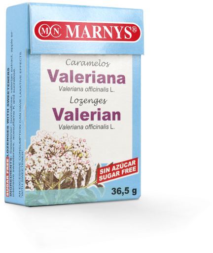 Sockerfria Valerianagodis 20 enheter 36,5 gr
