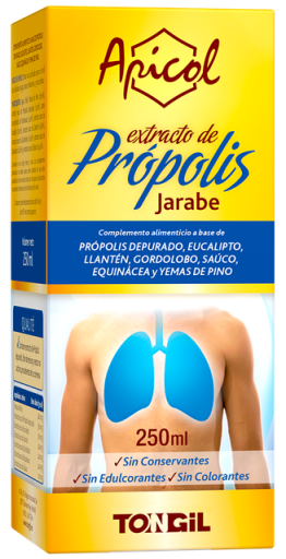 Apicol-extrakt av propolis sirap