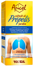 Apicol-extrakt av propolis sirap