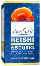Reishi 6500 mg 60 kapslar Reishi 6500 mg 60 kapslar