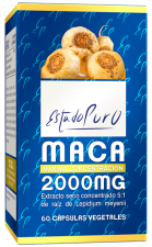 Maca 2000 mg Pure State 60 kapslar