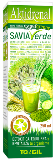 Tongil Aktidrenal Green Sap 250 ml
