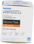 Inhalationsmask Optichamber Prochamber Neonato
