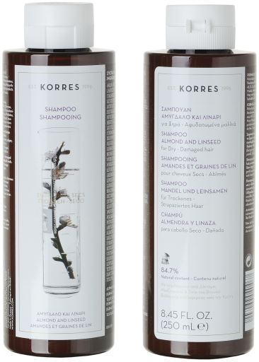 Mandel- och linfr&ouml;schampo 250 ml