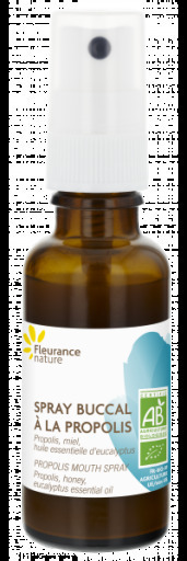 Fleurance Nature Organisk eukalyptuspropolisspray 30 ml