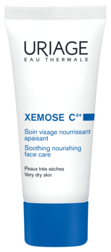 Uriage X&eacute;mose C8+ Lugnande ansiktskr&auml;m 40 ml