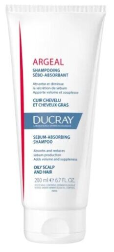Argeal Sebum Absorbing Shampoo-Cream 200 ml