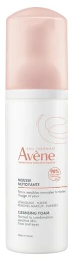 Av&egrave;ne Blandat reng&ouml;ringsskum 150 ml