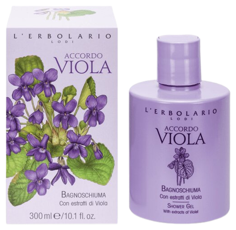 L'Erbolario Accordo Viola badgel&eacute;