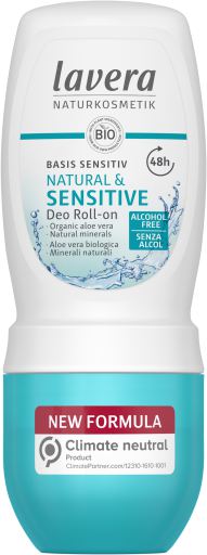 Basis Sensitiv Natural &amp; Sensitive Deodorant Roll On