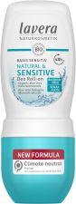 Basis Sensitiv Natural &amp; Sensitive Deodorant Roll On