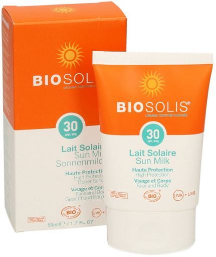 Ansikts- och kroppssolmjölk Spf30 100 ml.