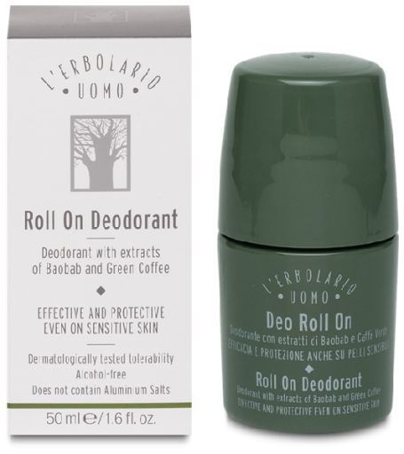 L'Erbolario Uomo Deodorant Roll on