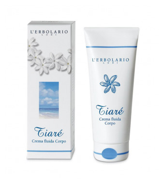 L'Erbolario Tiar&eacute; Fluid Body Cream 200 ml