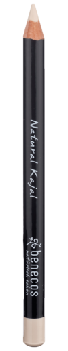 Naturlig Kajal ögonpenna Vit 1,13 gr