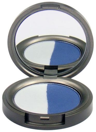 Beauty Without Cruelty &Ouml;gonskugga Compact Mineral Duo Ultramarine