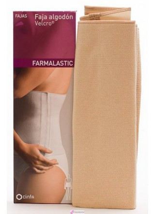 Cinfa Farmalastic kardborreband Beige g&ouml;rdel T/3 115-130