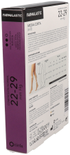 Farmalastic Kortstrumpor 140 Beige EG