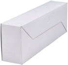 Bomullstejp Bandage 3,8 cm x 10 m Vit 3 st