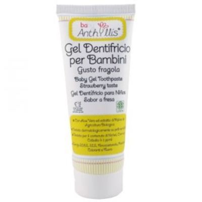 Ecobio Baby Anthyllis Barntandkräm 75 ml