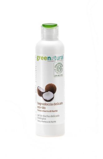 Coconut &amp; Shea Butter Shower Ge