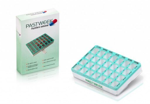 Pastweek F&ouml;rra veckans Pill Box