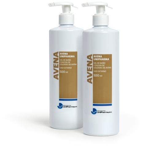 Unipharma Havregrynstv&aring;ll&ouml;sning 500 ml