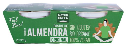 Almond original dessert Bio 2 x 125 g