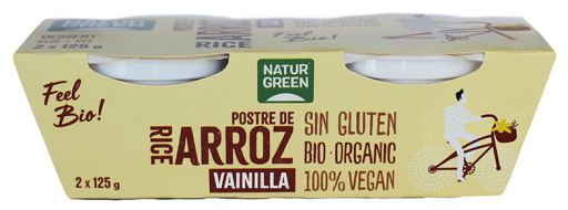 Naturgreen Ris vaniljdessert Bio 2 x 125 g